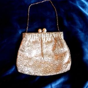 WALBORG Made in France by hand 1950 Vintage Purse